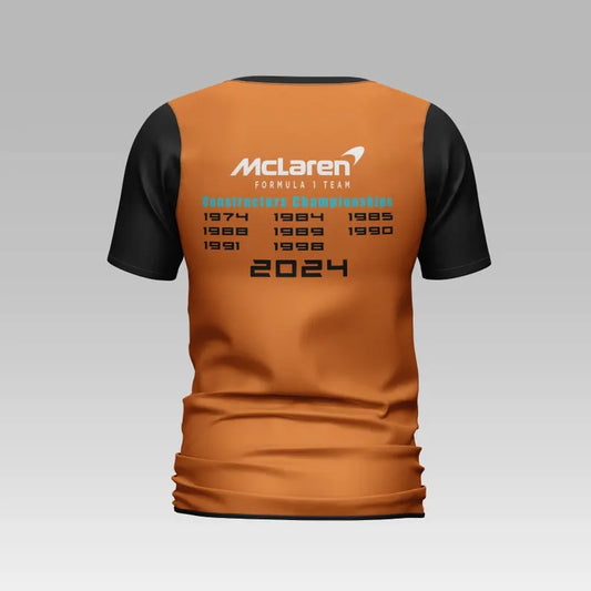 Lando Norris F1 T-Shirt: McLaren Racing Fan Apparel