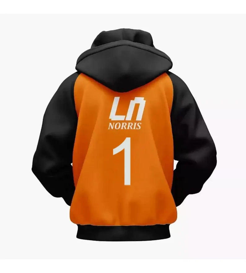 Formula 1 Hoodie | Lando Norris Christmas costume | McLaren Team Pullover Clothes