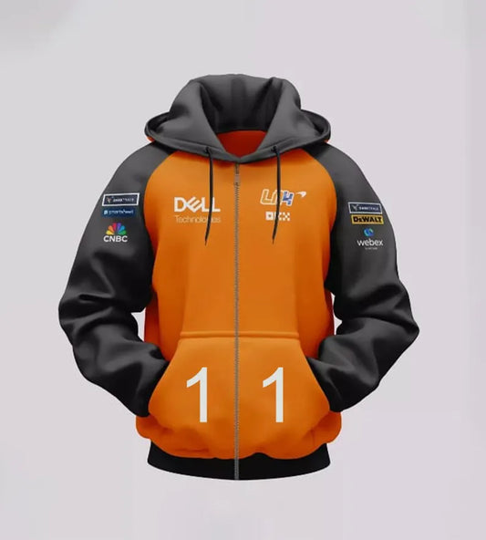 Formula 1 Hoodie | Lando Norris Christmas costume | McLaren Team Pullover Clothes