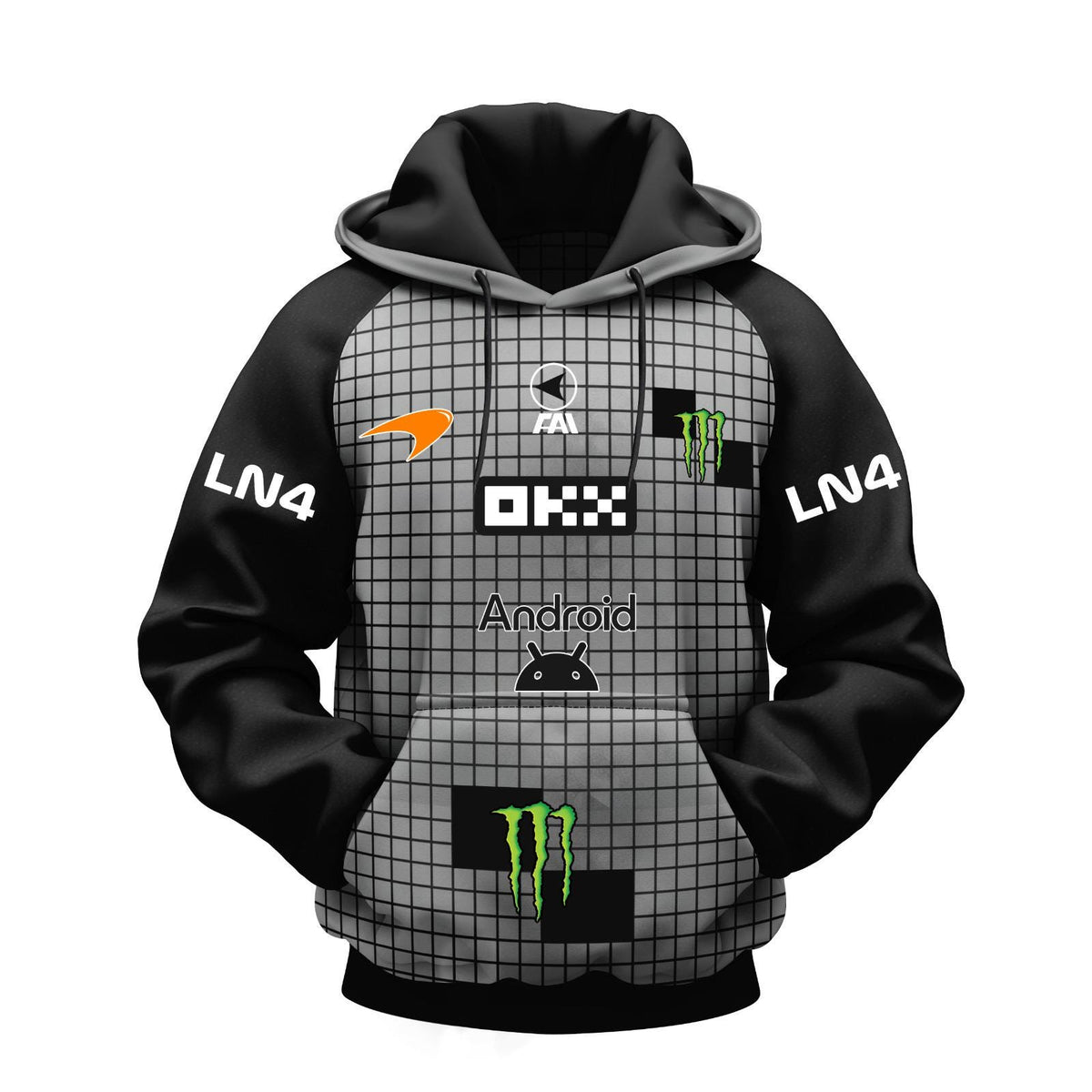 Lando Norris 4 hoodie-  Norris 4 Hoodie- Lando Norris Christmas jumper- formula 1 Christmas hoodie- Lando Norris Gift