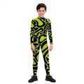 F1 Kids Bodysuit- Lando Norris All Over Children- Catsuit- Cosplay Costume- Girls Boys Jumpsuit