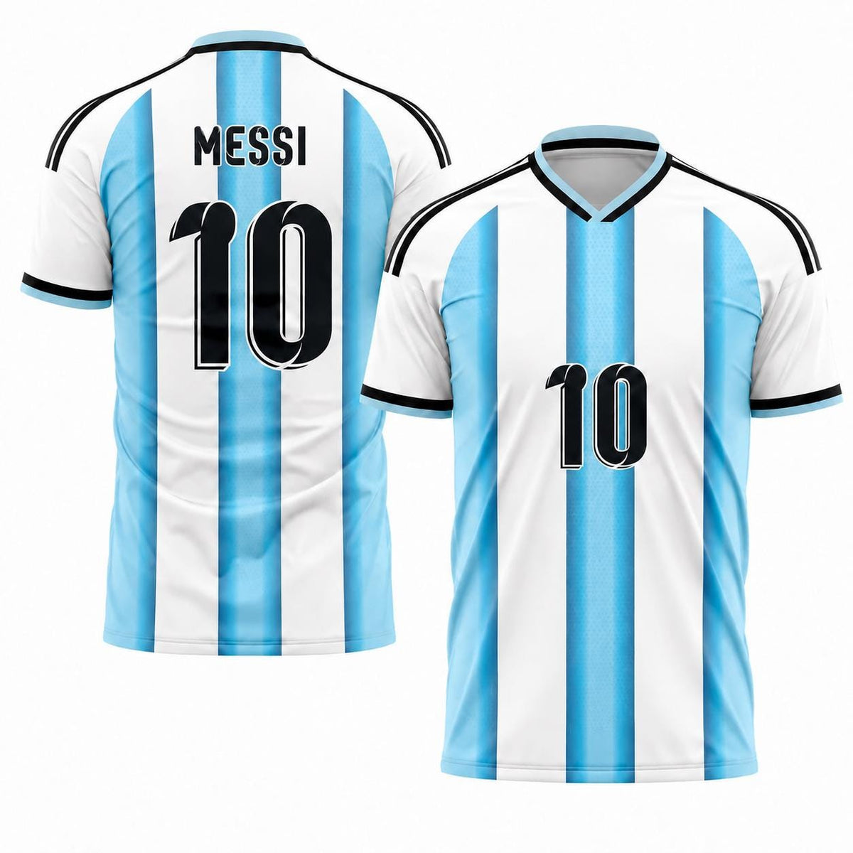 Custom Argentina Football Jersey – Personalized Messi 10 Shirt