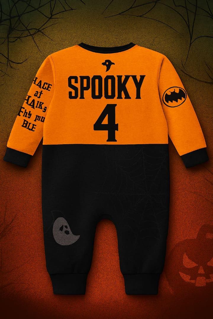 Lando Norris F1 Halloween Baby Romper