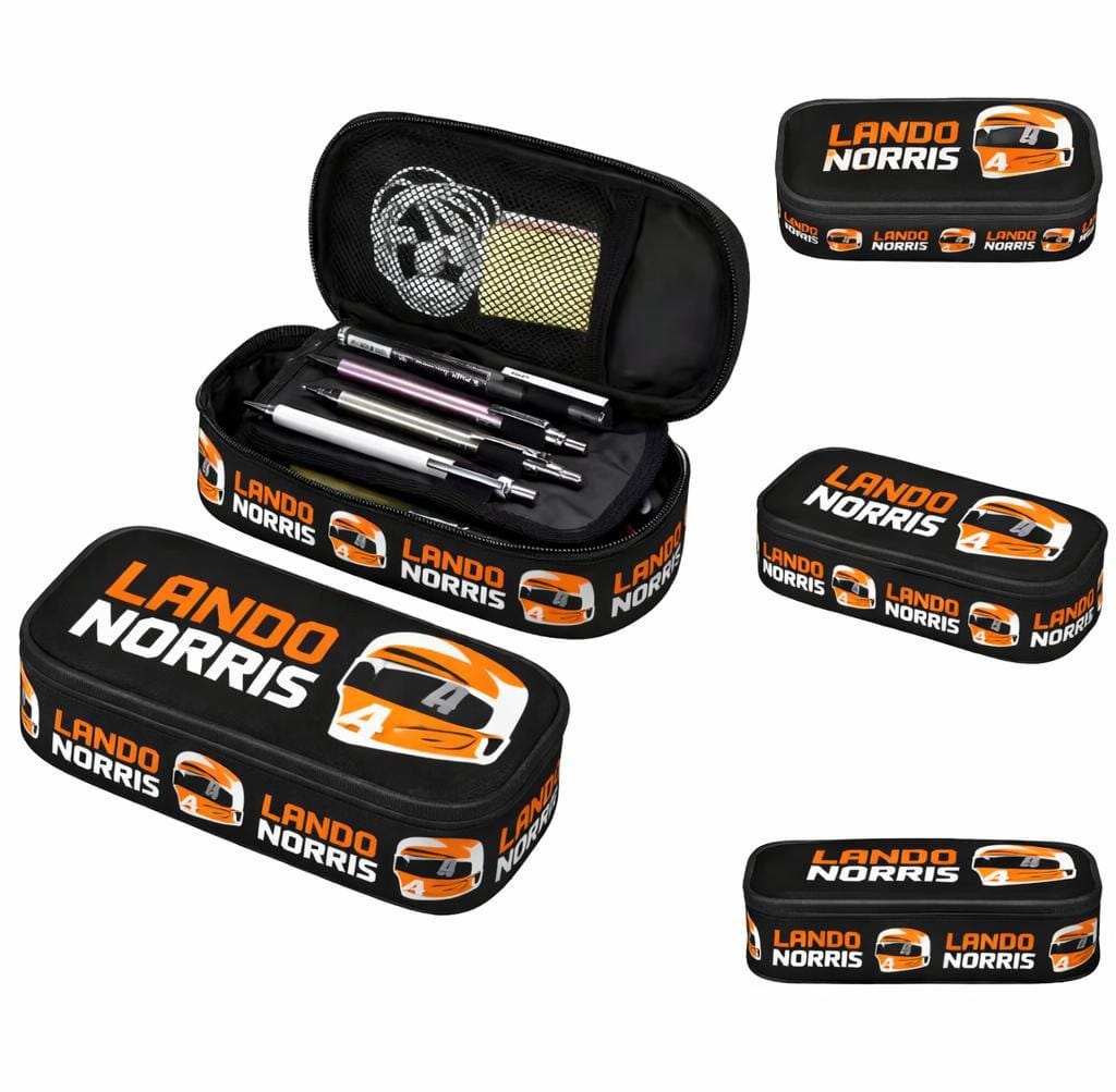 Lando Norris F1 Pencil Case | Racing Fan School Gift