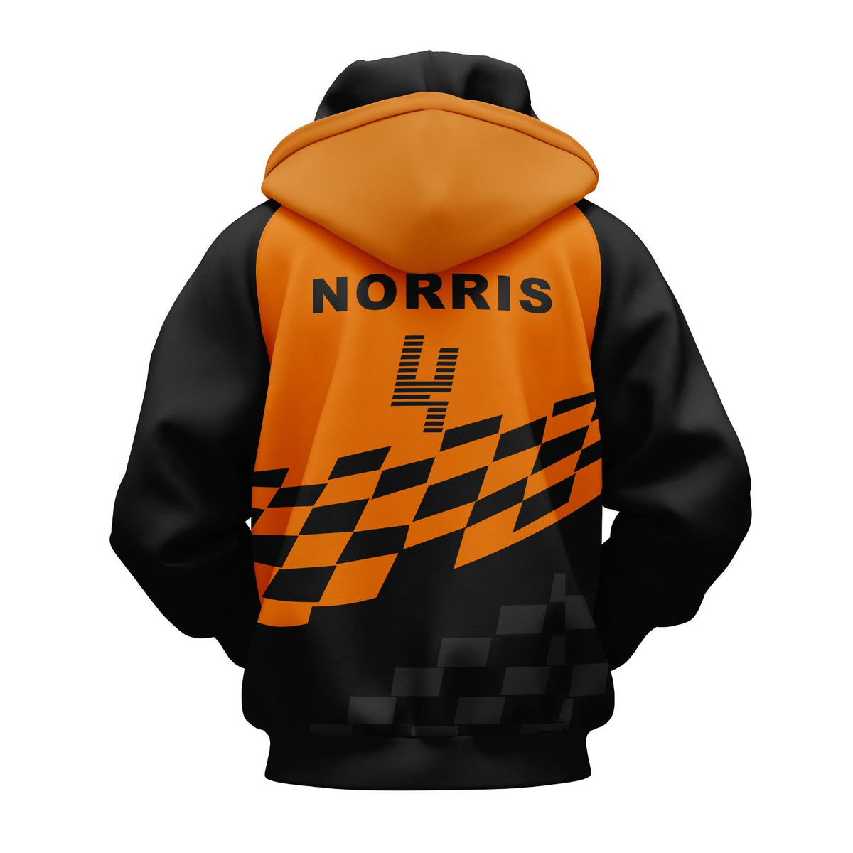 Lando Norris Christmas Hoodie - Formula 1 Racing Gift