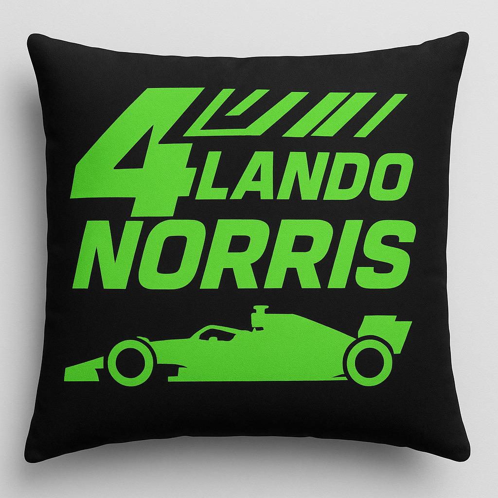 Lando Norris F1 Cushion – Formula 1 Fan Gift