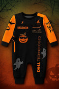 Lando Norris F1 Halloween Baby Romper