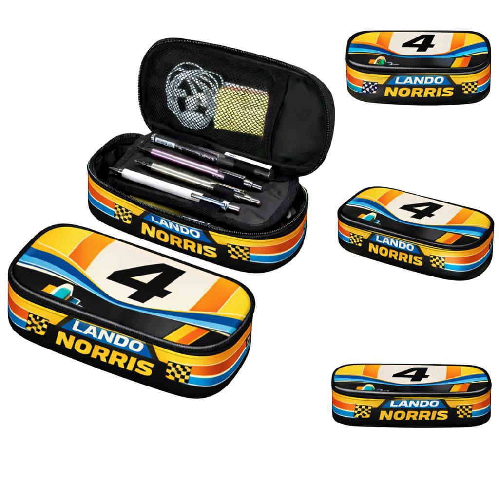 Lando Norris F1 Pencil Case | Racing Fan School Gift