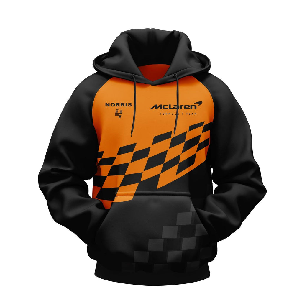 Lando Norris Christmas Hoodie - Formula 1 Racing Gift
