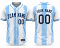 Custom Argentina Football Jersey – Personalized Name & Number Fan Shirt