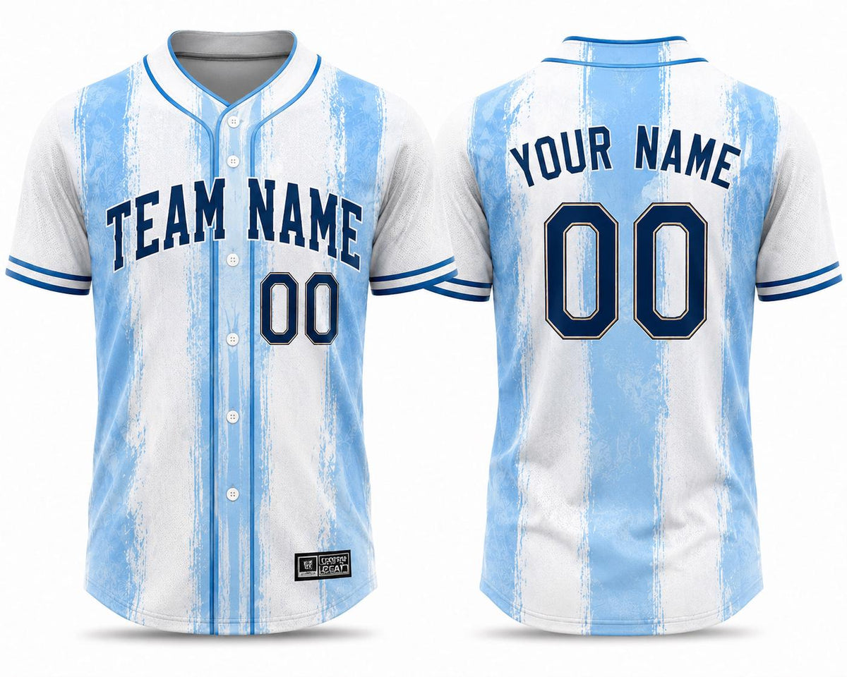 Custom Argentina Football Jersey – Personalized Name & Number Fan Shirt