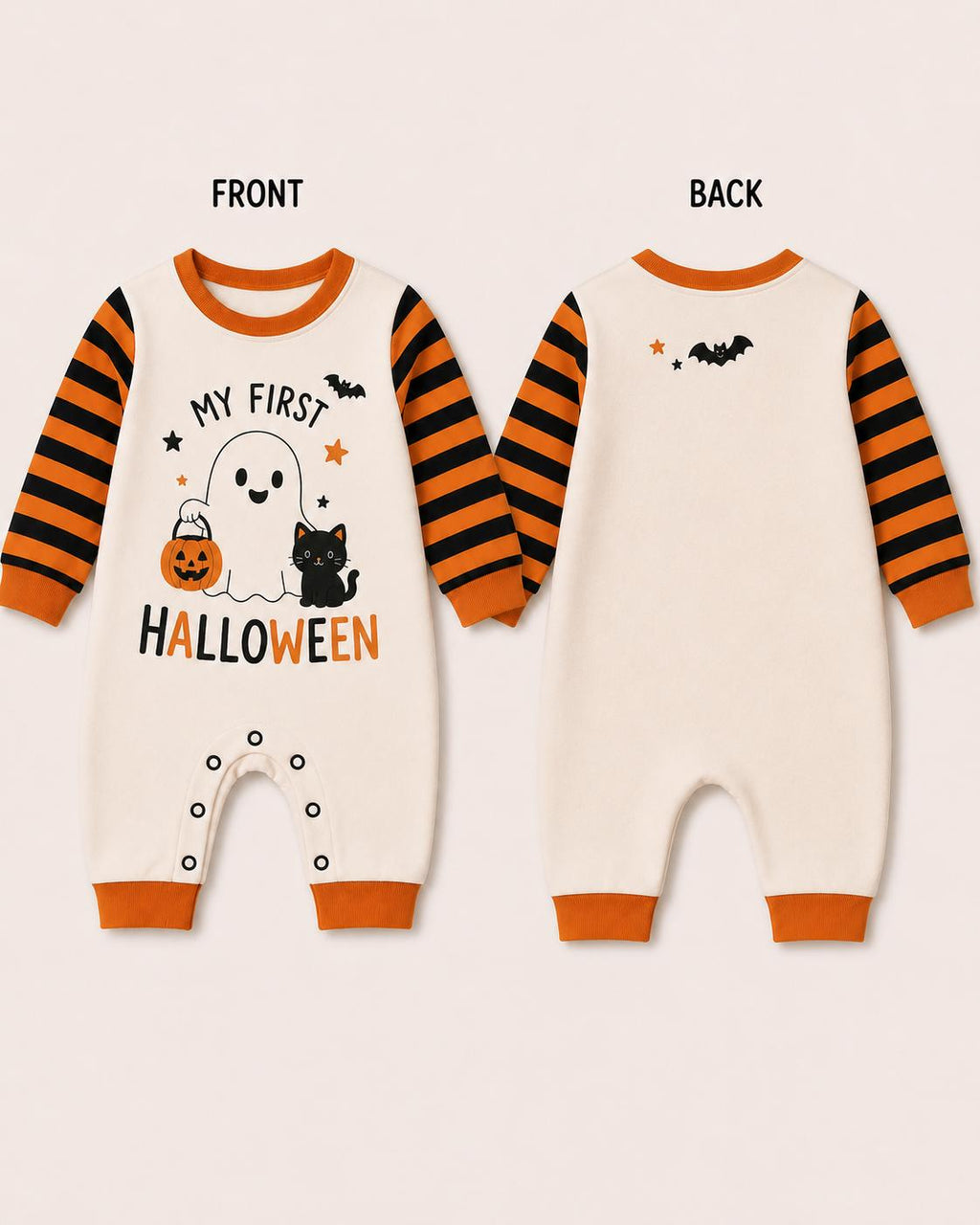 Halloween Baby romper- Customized babysuit him her- Children costume