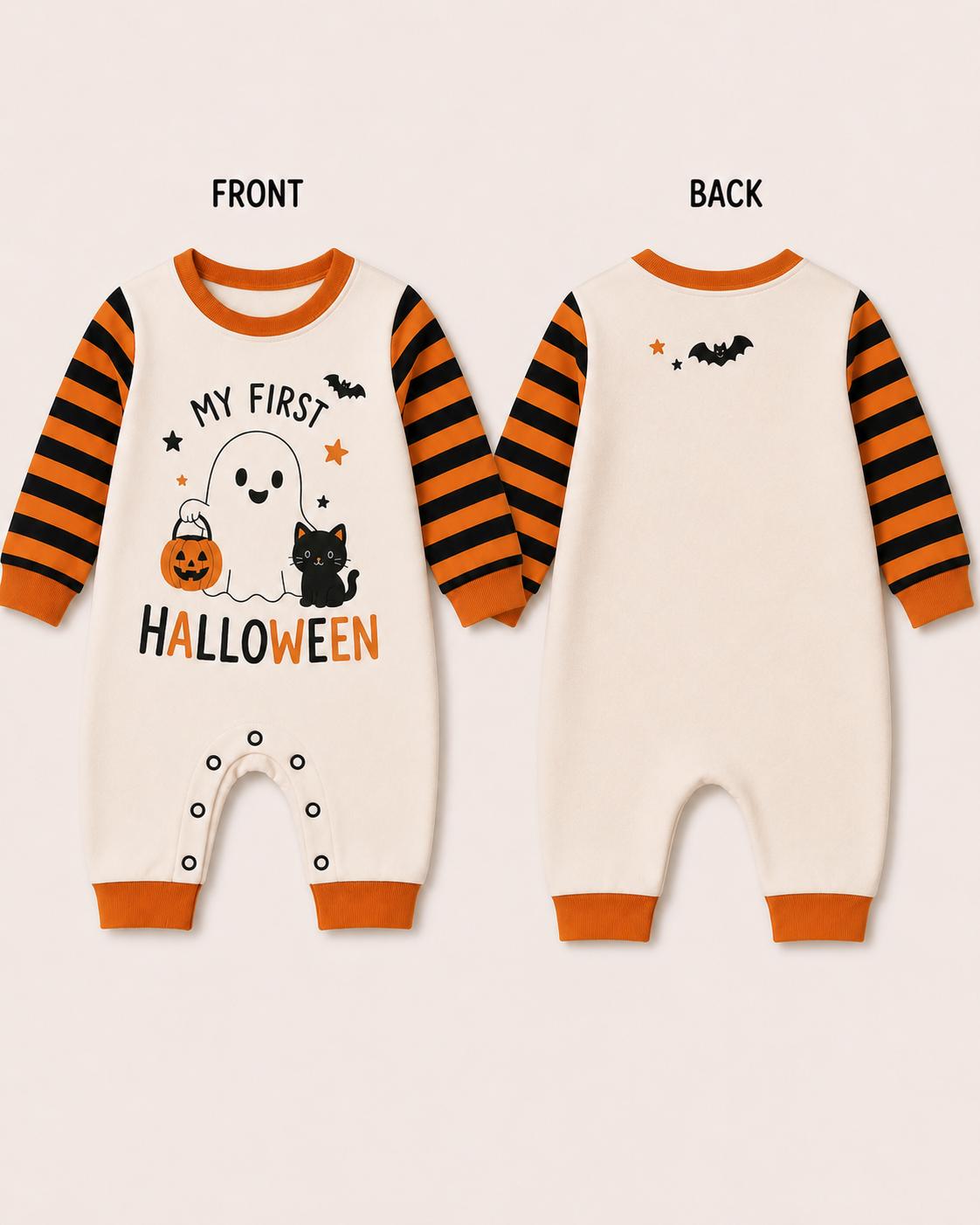 Halloween Baby romper- Customized babysuit him her- Children costume