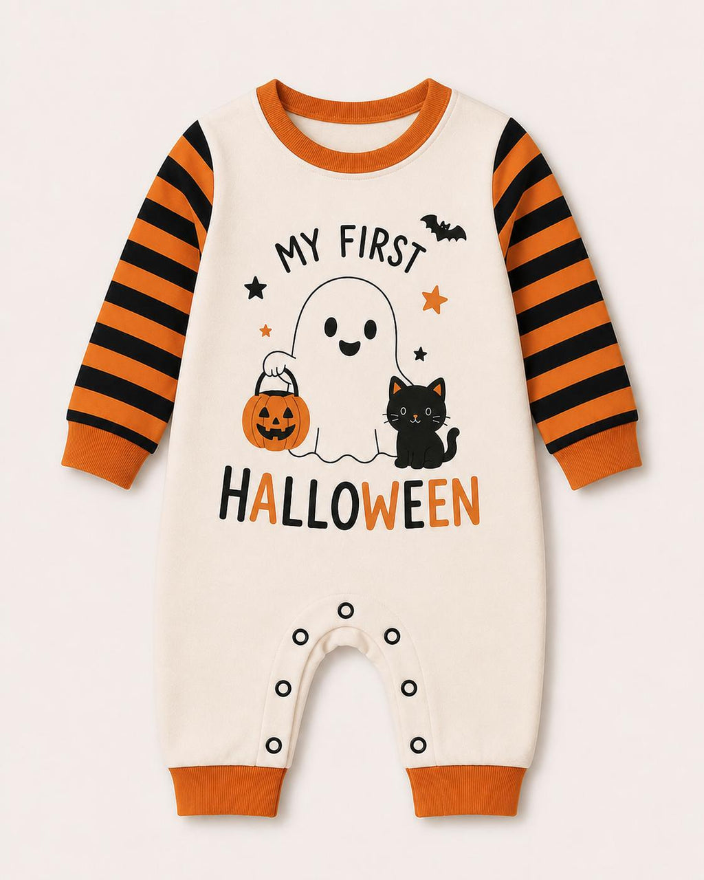 Halloween Baby romper- Customized babysuit him her- Children costume