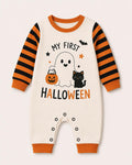 Halloween Baby romper- Customized babysuit him her- Children costume