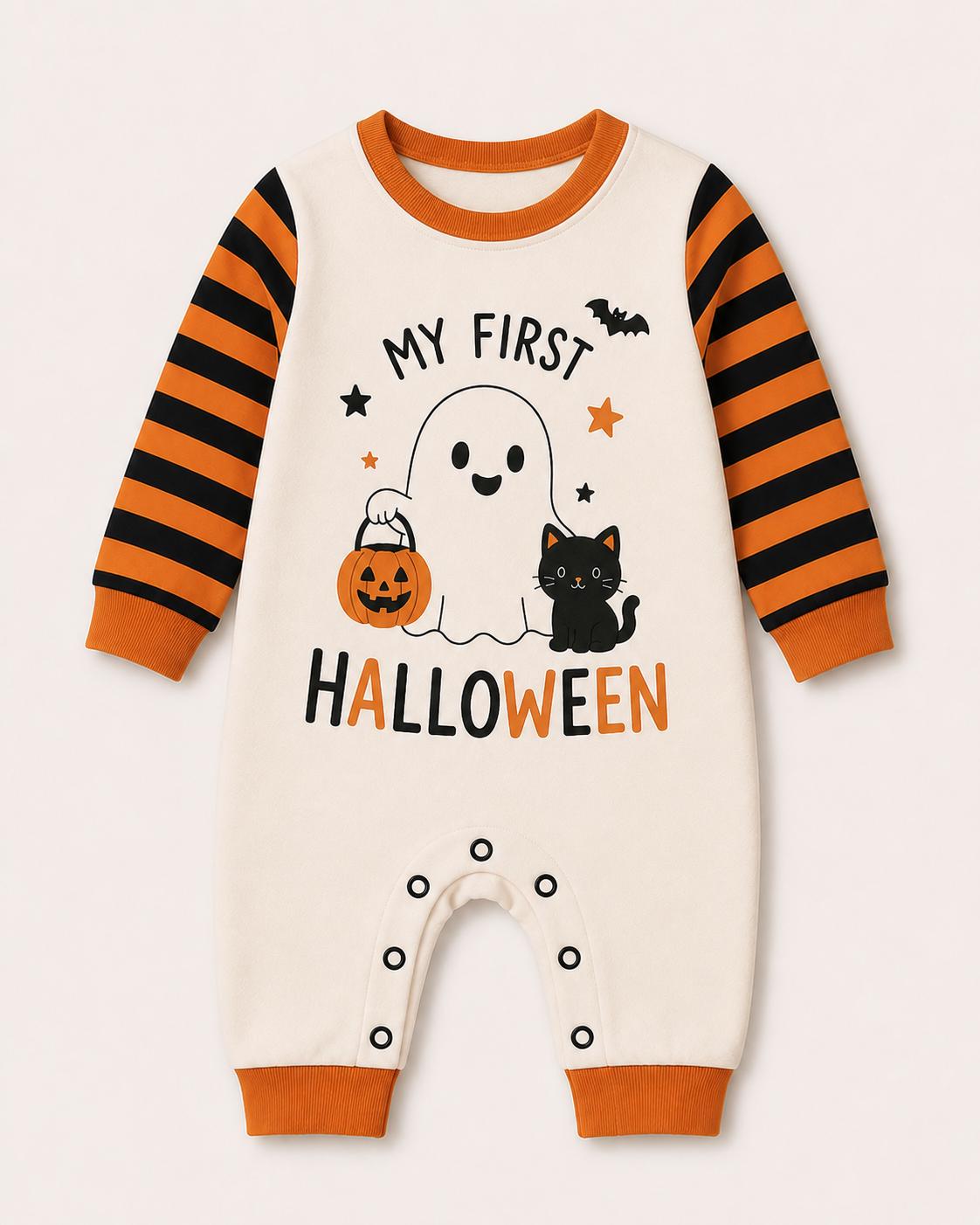 Halloween Baby romper- Customized babysuit him her- Children costume