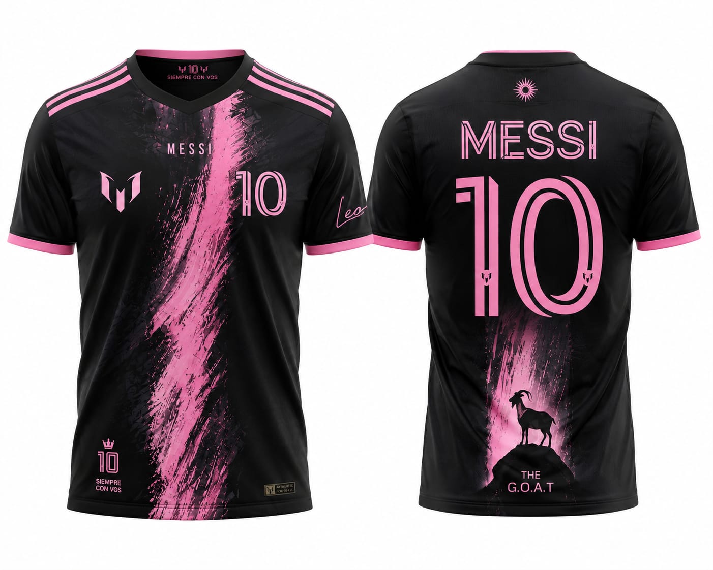 Messi 10 Football jersey- Lionel Messi shirt- Messi 10 football Tshirt