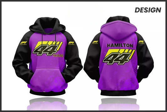 Formula 1 Hoodie | Lewis Hamilton Christmas costume | Ham 44 Team Pullover Clothes