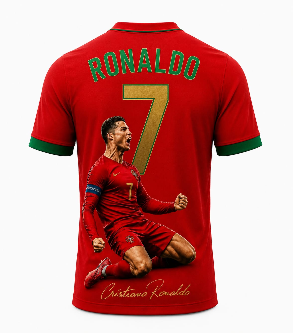 Christiano Ronaldo Shirt- CR7 Ronaldo Tee- Christiano Ronaldo Football Jersey