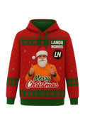 Lando Norris Christmas Hoodie - Formula 1 Holiday Jumper