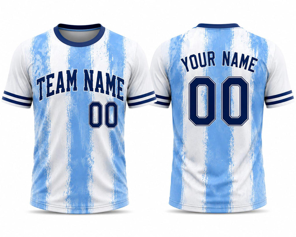 Custom Argentina Football Jersey – Personalized Messi 10 Shirt
