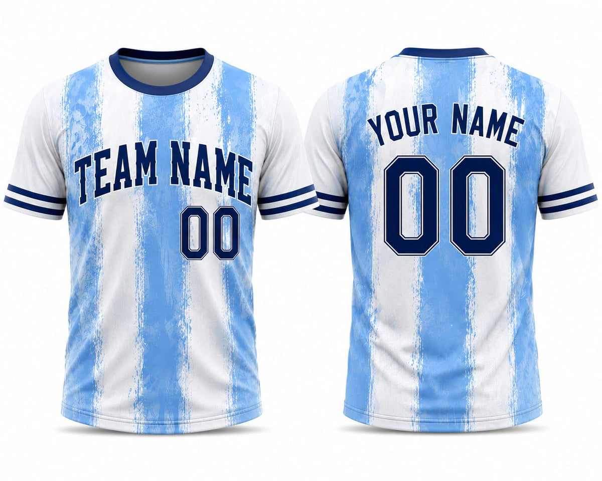 Custom Argentina Football Jersey – Personalized Messi 10 Shirt