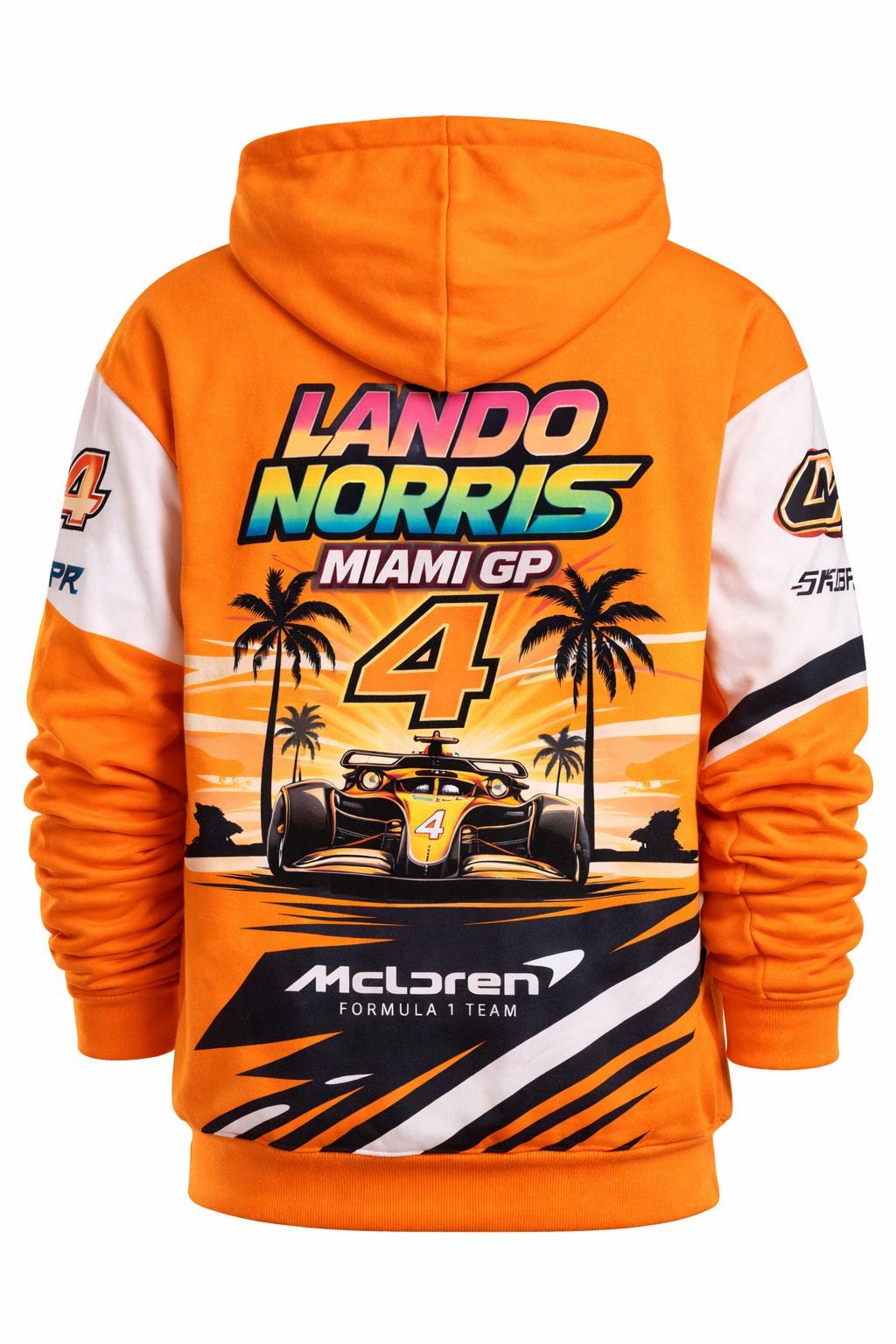 Lando Norris 4 Miami Gp- Formula 1 Hoodie | Mclaren pullover| Birthday, christmas, easter gift