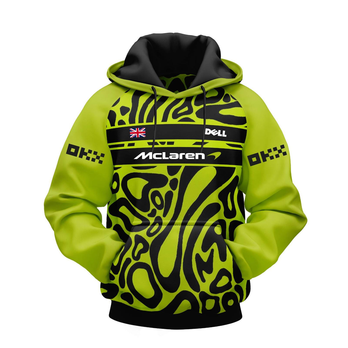Lando Norris 4 Christmas jumper- Formula 1 Hoodie | Mclaren pullover