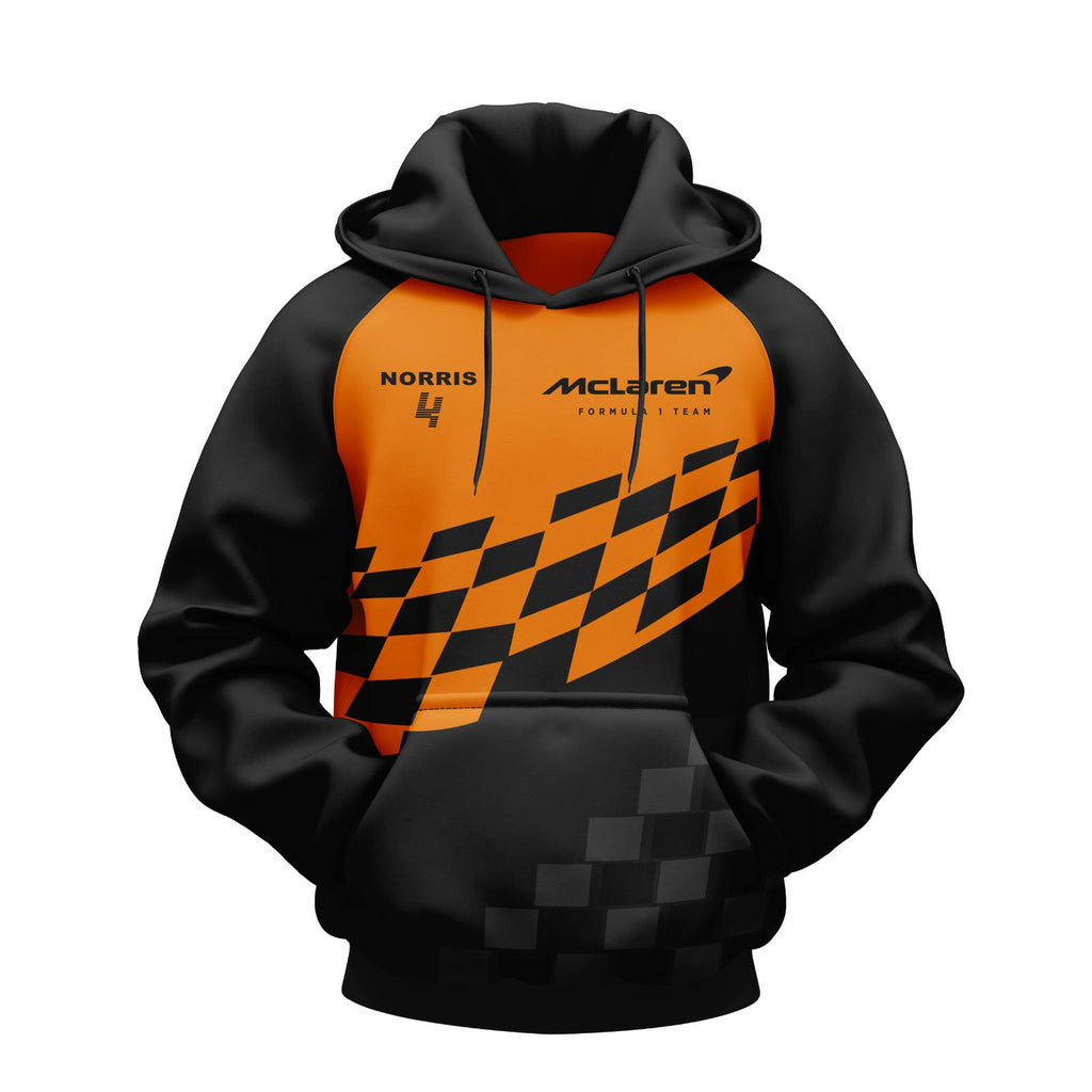 Lando Norris Christmas Hoodie - Formula 1 Racing Gift