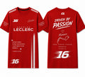 Charles Leclerc Shirt- F1 tshirt men women- Christmas, anniversay, Birthday Present