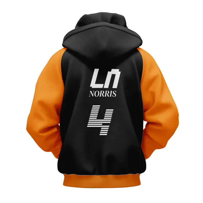 Lando norris hoodie, F1 mclaren hoodie, Formula 1 hoodie, f1 LN4 hoodie, hoodie gift, Birthday Gift Hoodie, Christmas F1 gift Norris hoodie