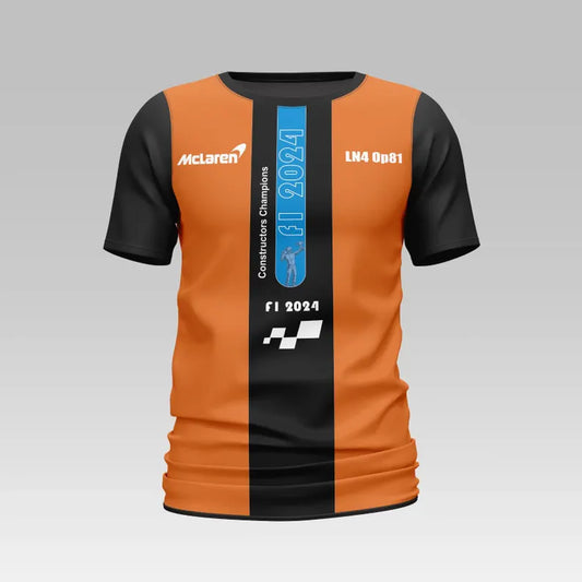 Lando Norris F1 T-Shirt: McLaren Racing Fan Apparel