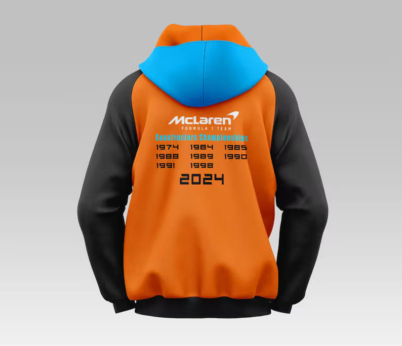 Lando norris hoodie, F1 mclaren hoodie, Formula 1 hoodie, f1 LN4 hoodie, hoodie gift, Birthday Gift Hoodie, Christmas F1 gift Norris hoodie