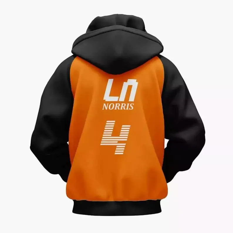 Lando norris hoodie, F1 mclaren hoodie, Formula 1 hoodie, f1 LN4 hoodie, hoodie gift, Birthday Gift Hoodie, Christmas F1 gift Norris hoodie
