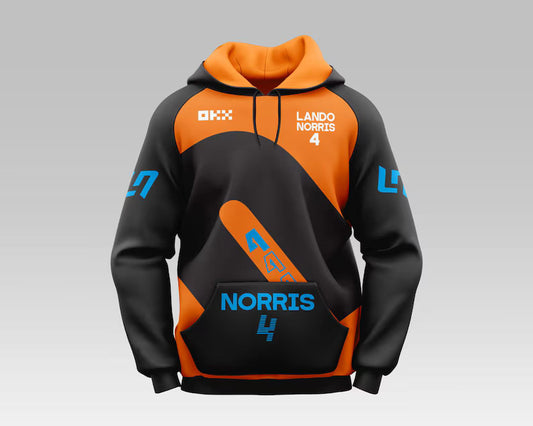 Formula 1 Hoodie | Lando Norris Christmas costume | McLaren Team Pullover Clothes
