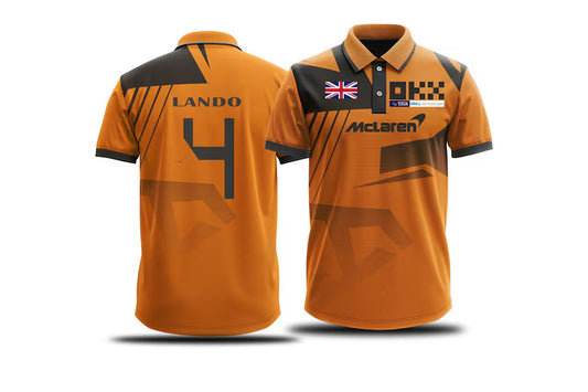 Formula 1 lando norris polo shirt, F1 birthday and Christmas gift