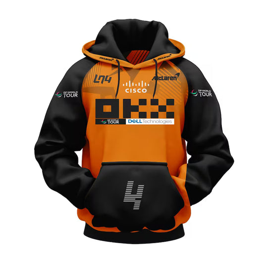 Lando norris hoodie, F1 mclaren hoodie, Formula 1 hoodie, f1 LN4 hoodie, hoodie gift, Birthday Gift Hoodie, Christmas F1 gift Norris hoodie