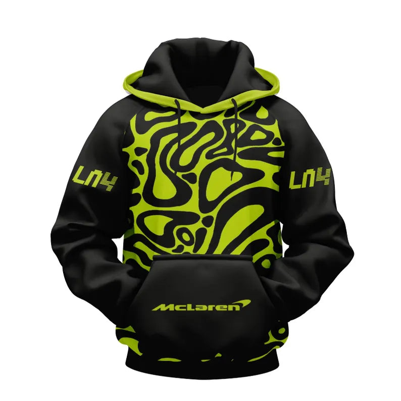Formula 1 Hoodie | Lando Norris Christmas costume | McLaren Team Pullover Clothes
