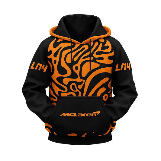 Lando norris hoodie, F1 mclaren hoodie, Formula 1 hoodie, f1 LN4 hoodie, hoodie gift, Birthday Gift Hoodie, Christmas F1 gift Norris hoodie