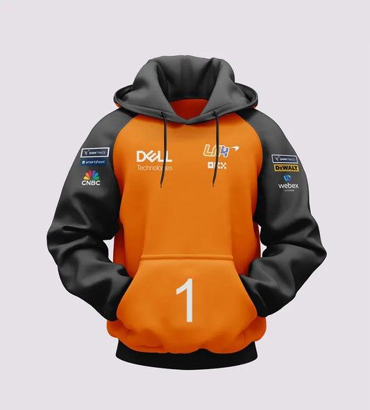 Formula 1 Hoodie | Lando Norris Christmas costume | McLaren Team Pullover Clothes