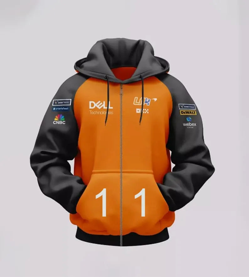 Formula 1 Hoodie | Lando Norris Christmas costume | McLaren Team Pullover Clothes