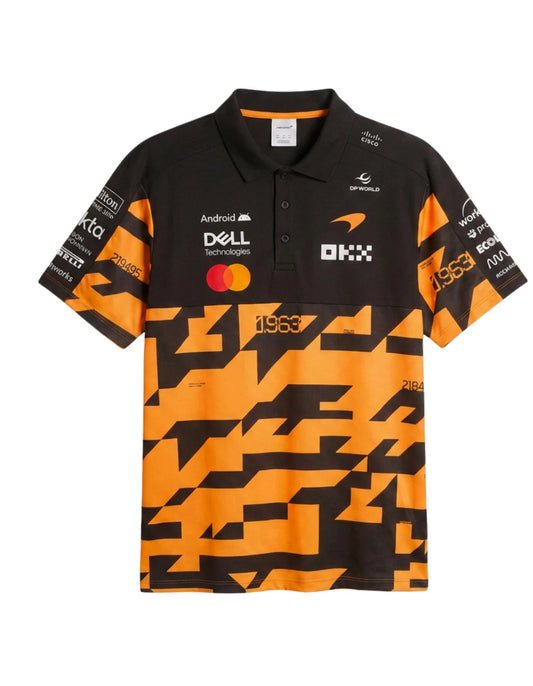 Mclaren F1 Team 1000 GP Special Edition Crew Polo Shirt NEW 2026'