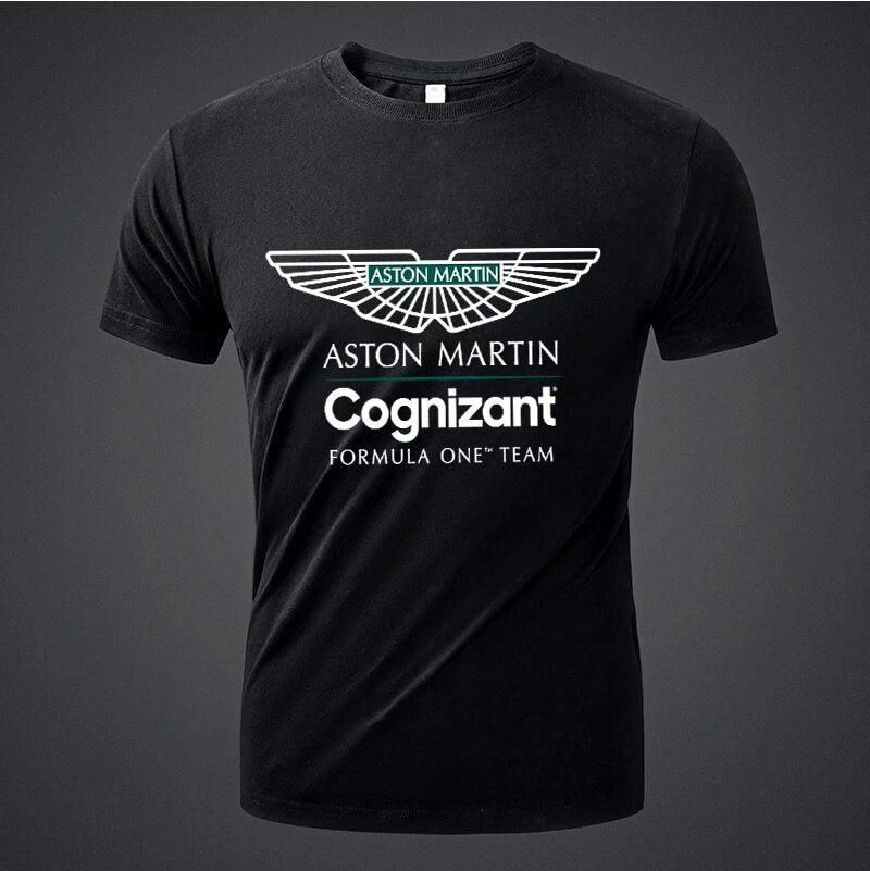 Formula 1 Team Aston Martin Men's T Shirt Selection of Colours NEW