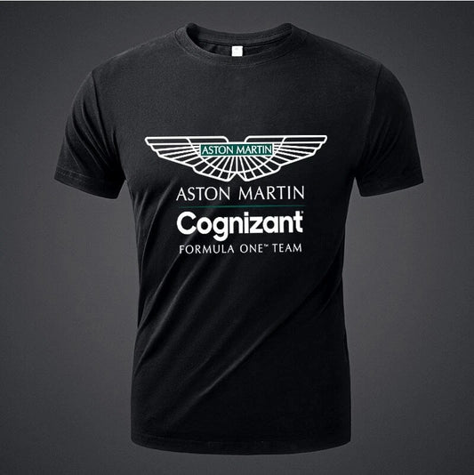 Formula 1 Team Aston Martin Men's T Shirt Selection of Colours NEW