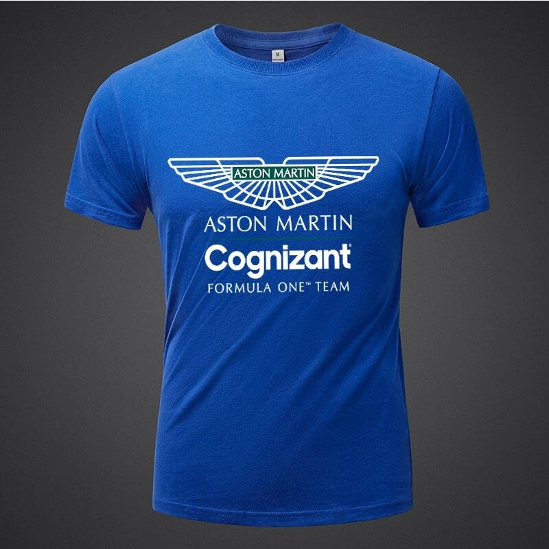Formula 1 Team Aston Martin Men's T Shirt Selection of Colours NEW