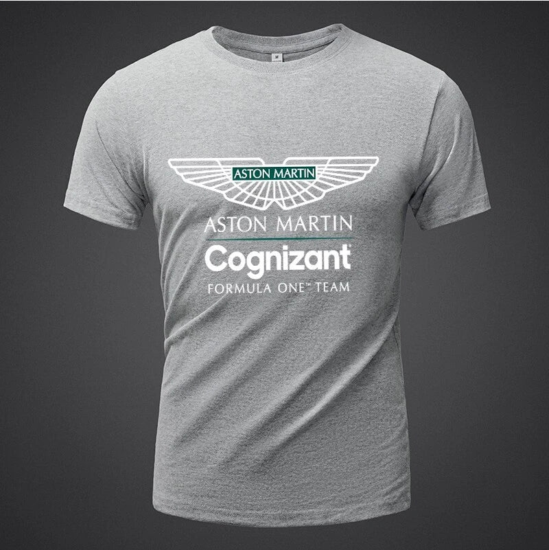 Formula 1 Team Aston Martin Men's T Shirt Selection of Colours NEW