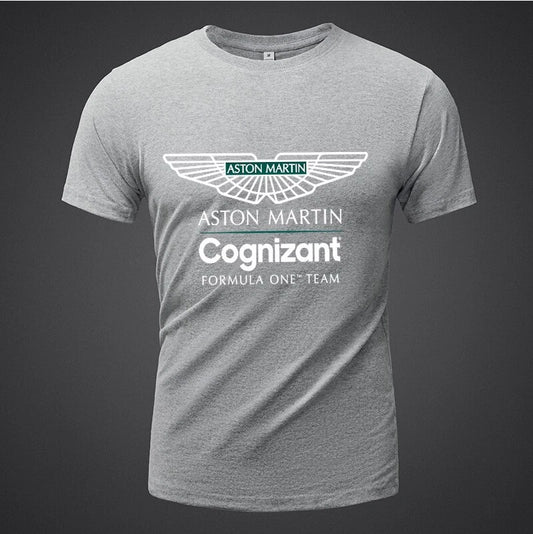 Formula 1 Team Aston Martin Men's T Shirt Selection of Colours NEW